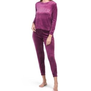 Juicy Couture Velour Sleepwear Set